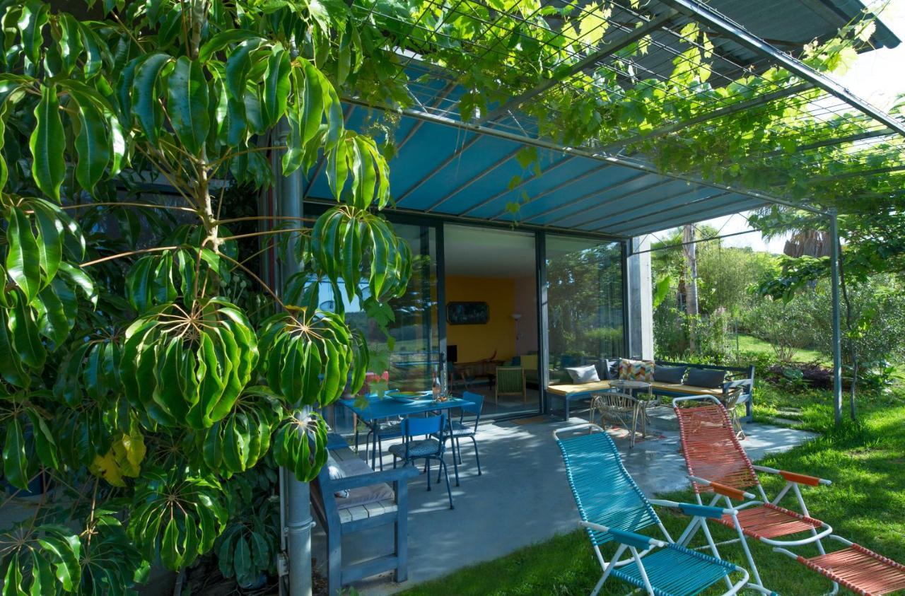 Bel Appart Style Vintage Vue Mer 라론드레모레 외부 사진