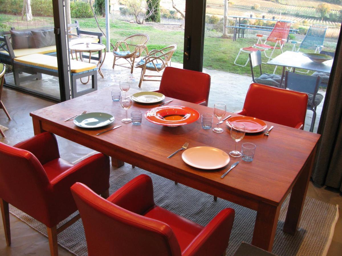 Bel Appart Style Vintage Vue Mer 라론드레모레 외부 사진